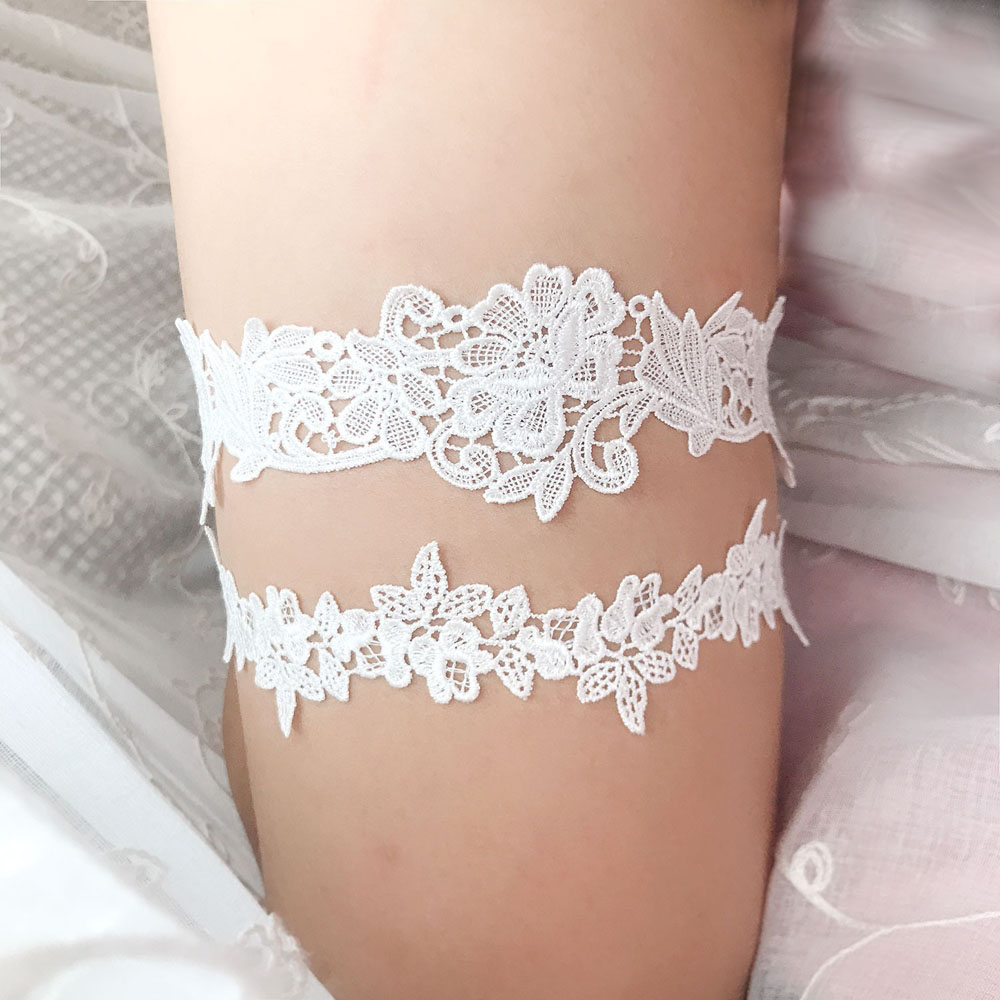 Garter Belt Set - K02 Fashion Sabuk Garter renda seksi