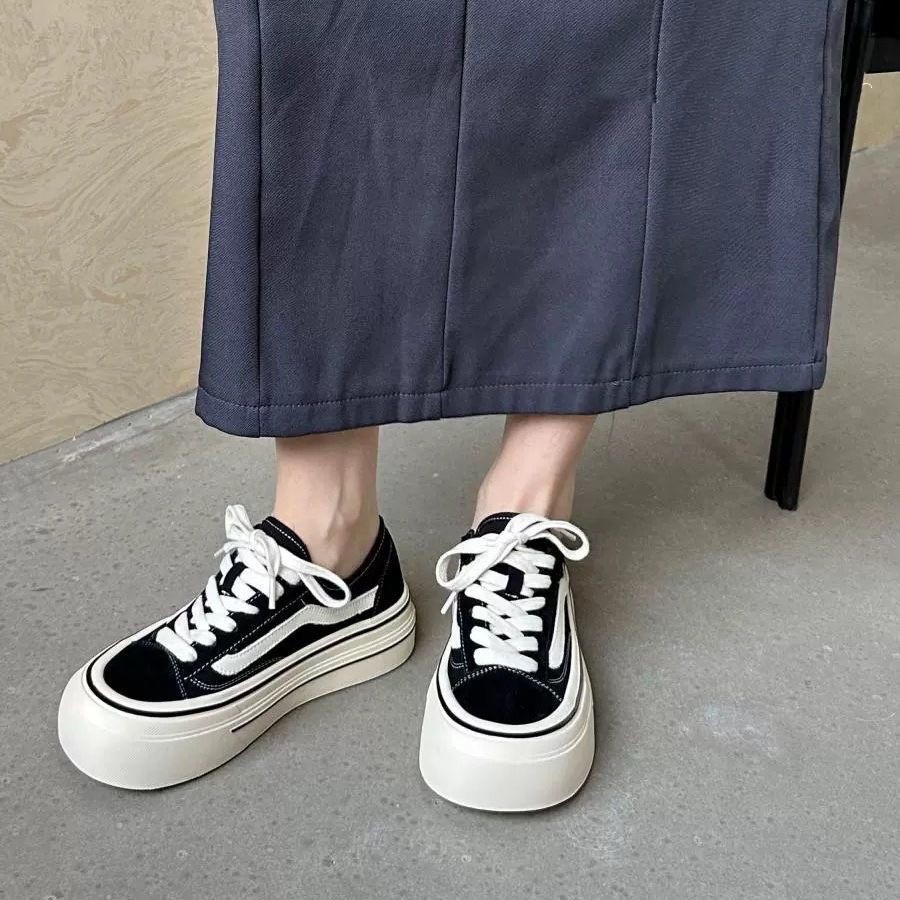 Vans Shoes Old Skool - Sepatu Wanita Dewasa Baru 2024 dengan