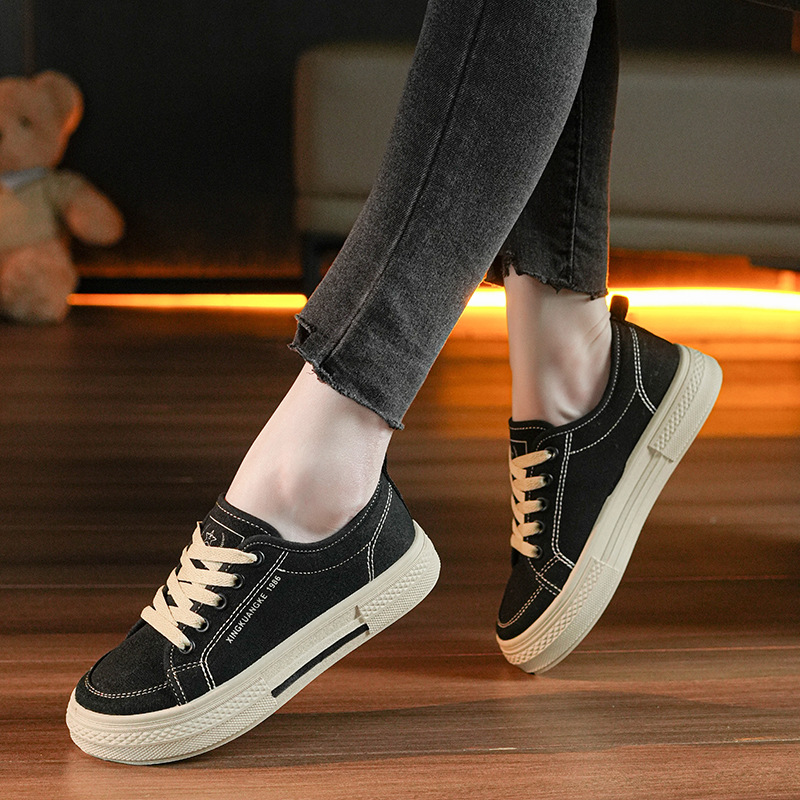Sepatu kanvas 2026 alas datar  - Vans Shoes Old Skool ulasan dan harga