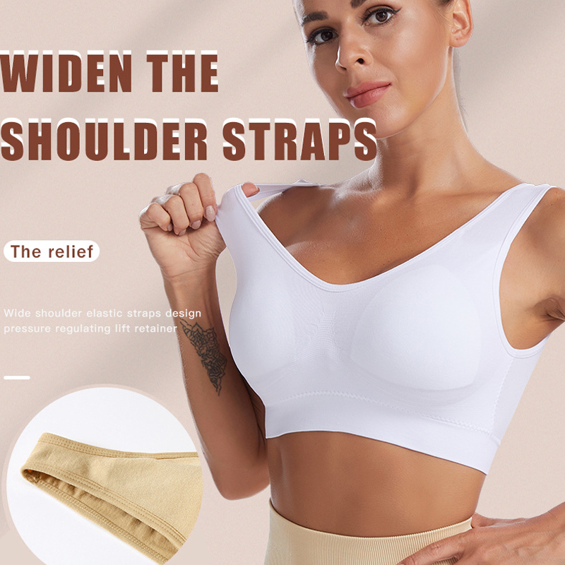 Bra tanpa kawat, ukuran S-4XL, - Seamless Underwear Women ulasan dan harga