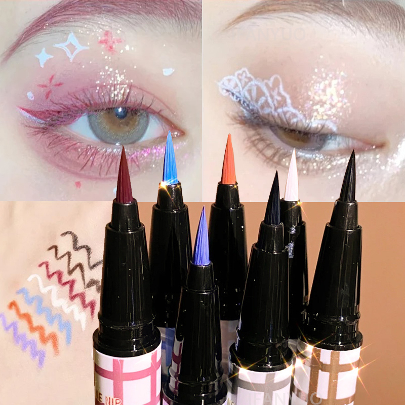 Pensil Eyeliner Cair Warna-war - Strapless Bra Backless ulasan dan harga