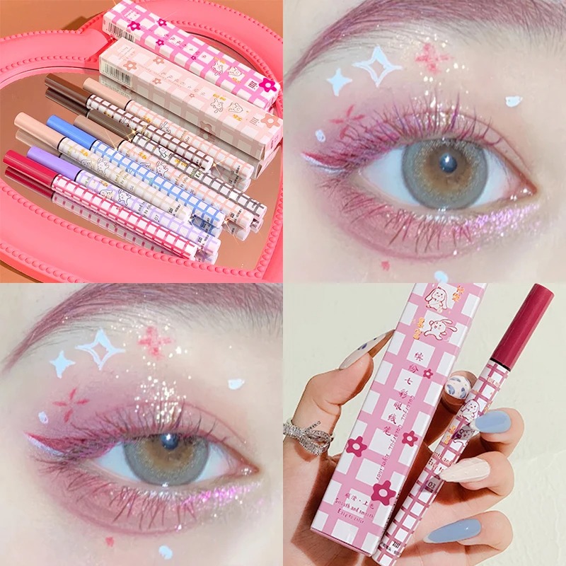 Pensil Eyeliner Cair Warna-war - Strapless Bra Backless ulasan dan harga