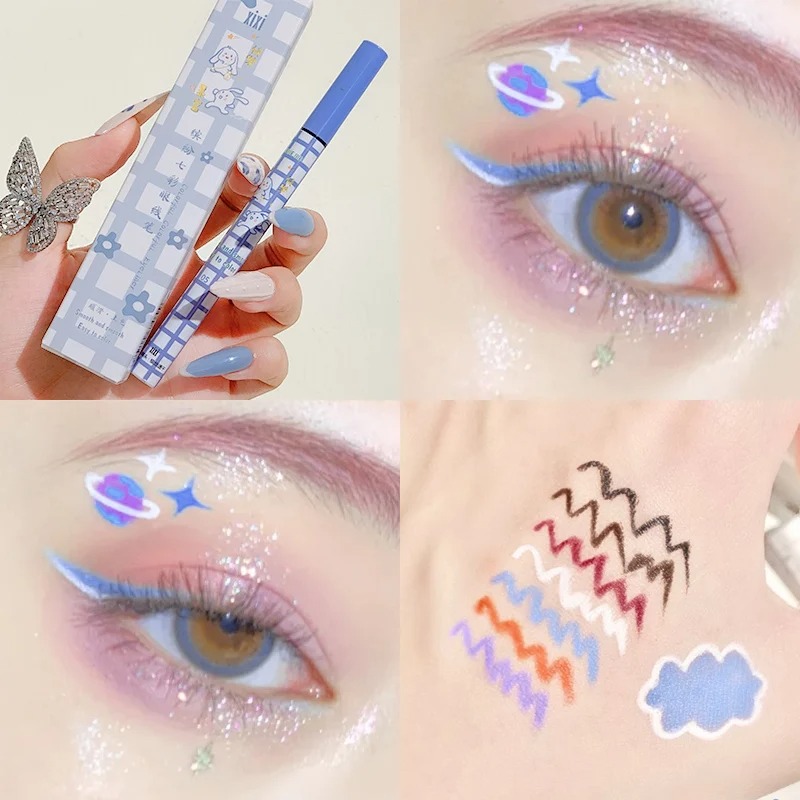 Pensil Eyeliner Cair Warna-war - Strapless Bra Backless ulasan dan harga