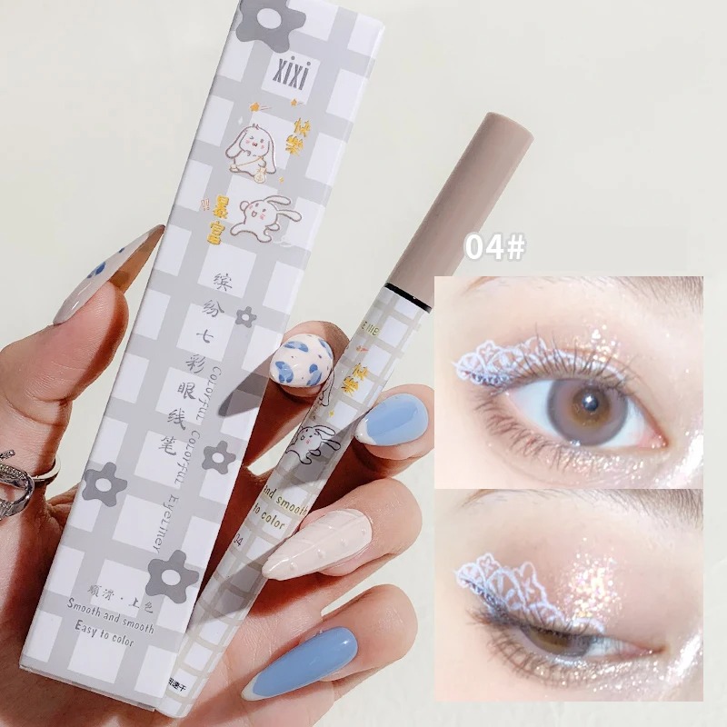 Pensil Eyeliner Cair Warna-war - Strapless Bra Backless ulasan dan harga