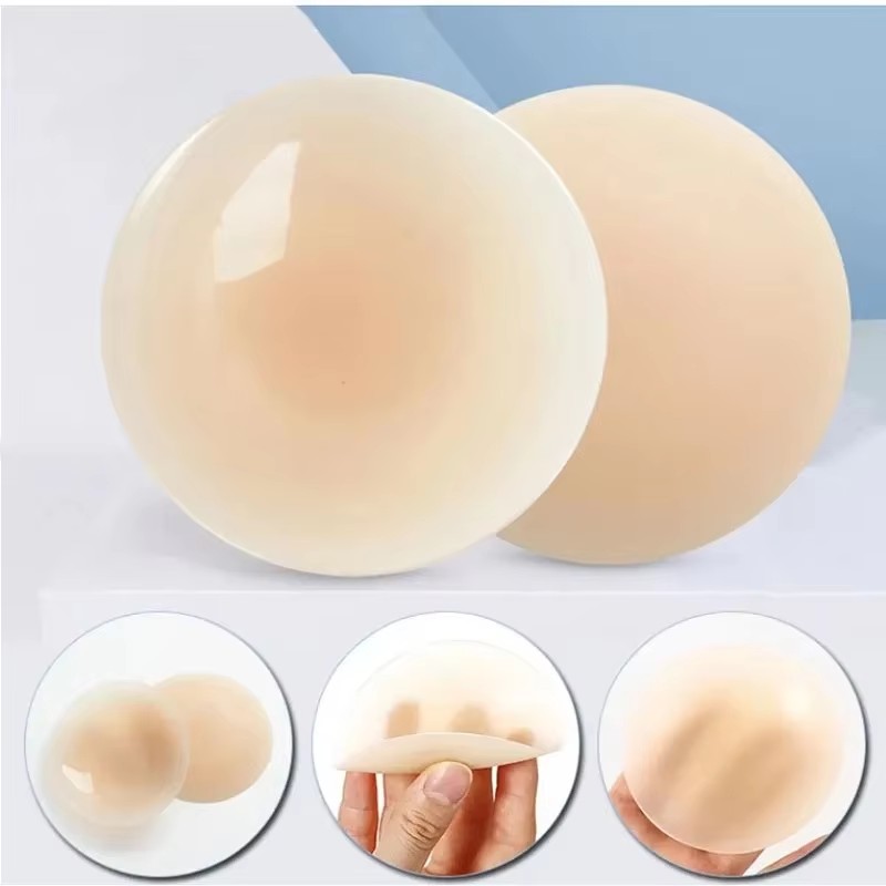 1 Pasang Penutup Puting Payuda - Silicone Bra Adhesive ulasan dan harga