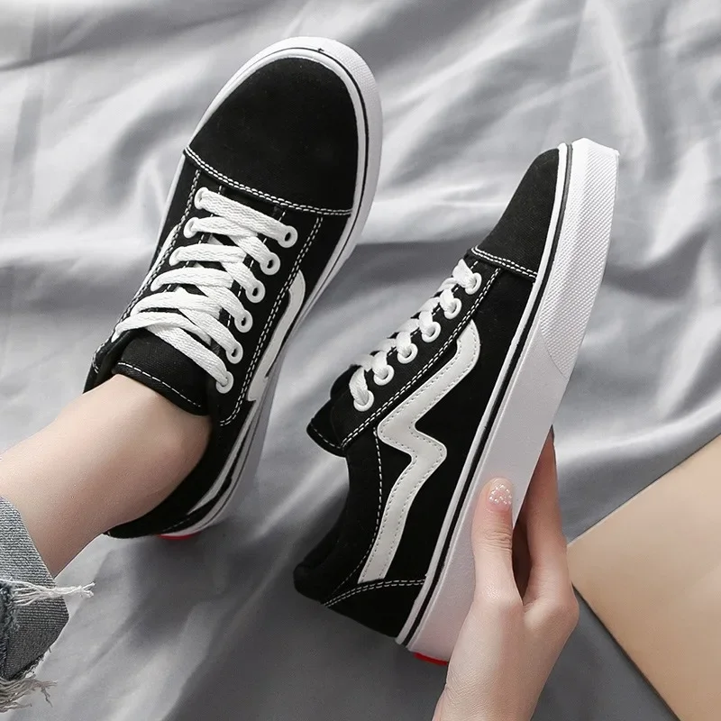 Sepatu tenis wanita, sneaker J - Vans Shoes Old Skool ulasan dan harga