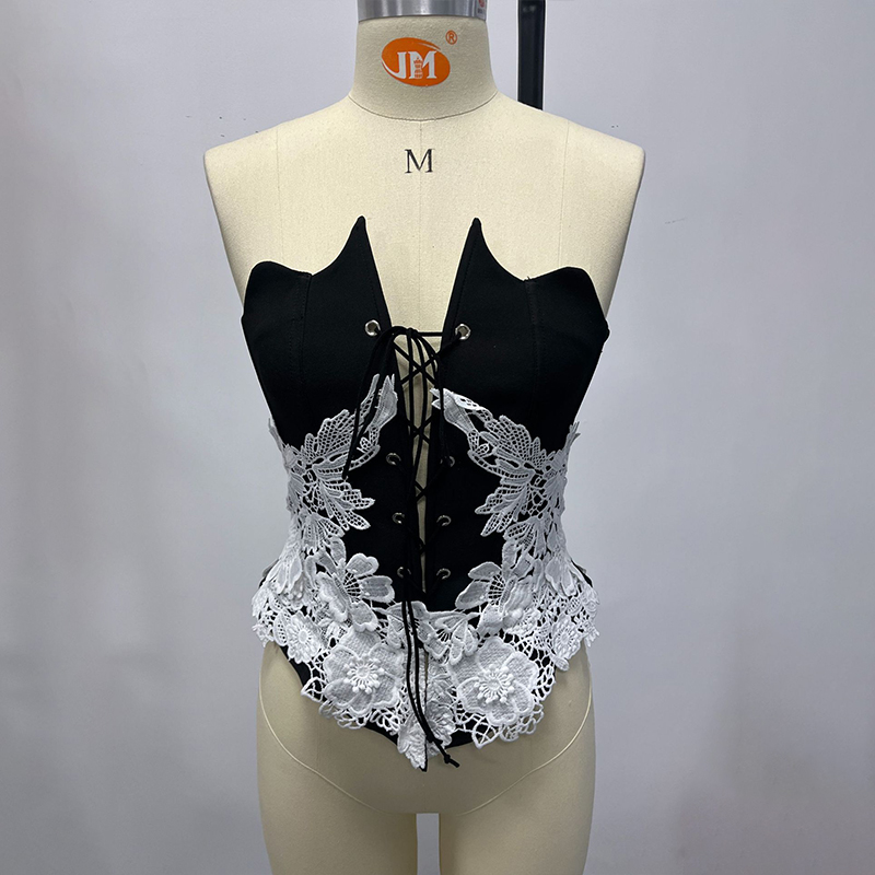 Korset Bustier Wanita BKLD Vin - Corset Waist Cinch ulasan dan harga
